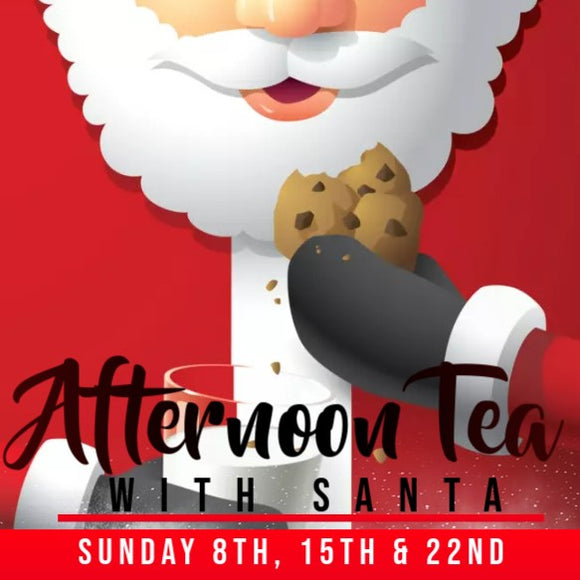 Afternoon Tea with Santa