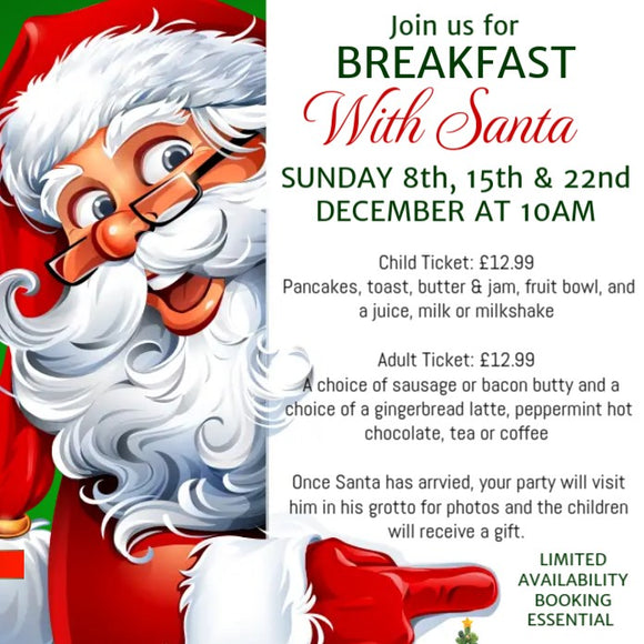 Breakfast with Santa